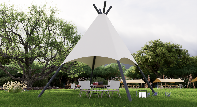 关岭营地帐篷厂家：聚焦场景创新，引领露营经济新潮流